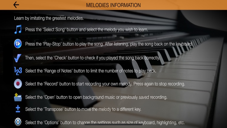 Piano Melody - Play by Ear screenshot-8