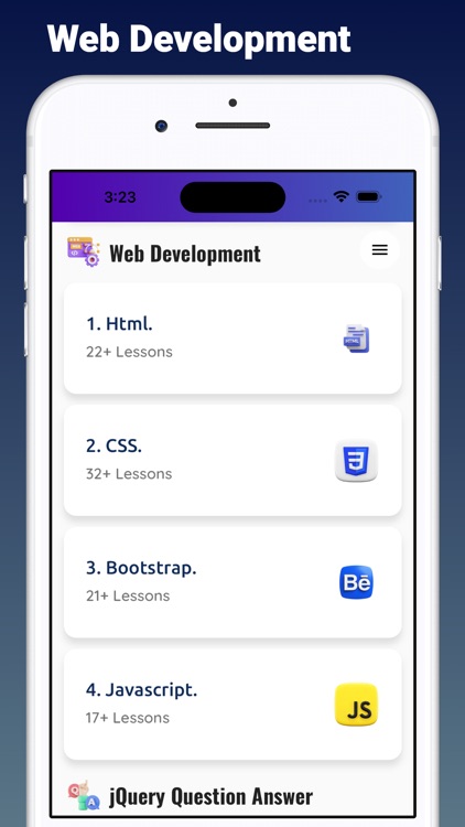 Learn jQuery Tutorials 2024 screenshot-4