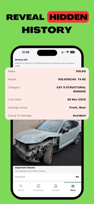 Car Check - Full Car Checks screenshot 1
