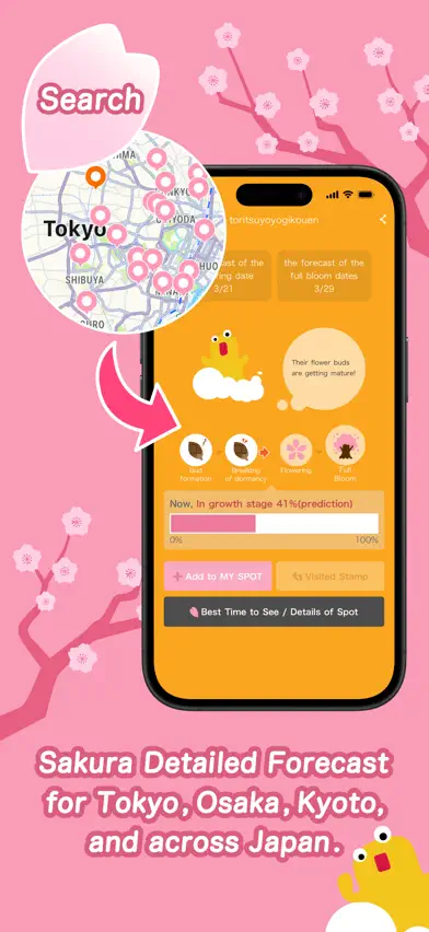 Sakura Navi - Forecast in 2026 screenshot 2