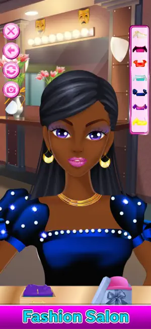 Makeup Girls - Fashion Games screenshot 4