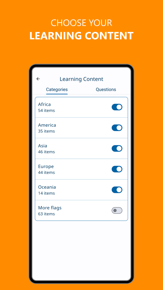 #5. Learn Flags of the World (iOS) By: Philipp Straub