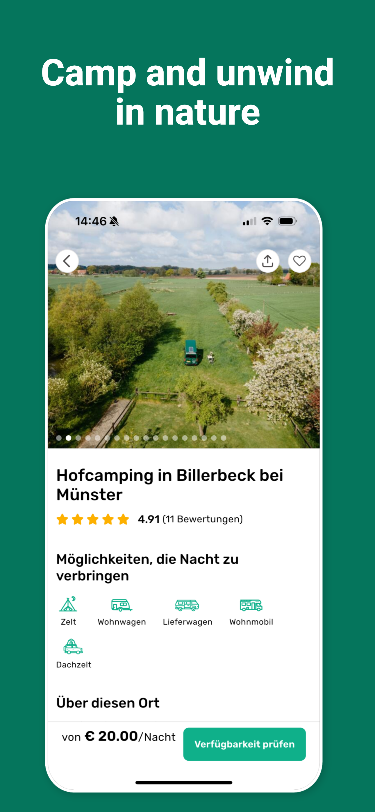 Campspace: Camping, reimagined screenshot 3