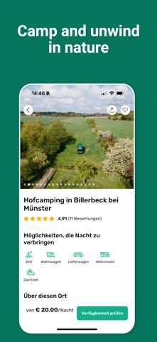 Campspace: Camping, reimagined iPhone screenshot 3