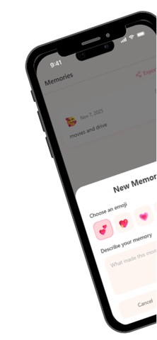 Relationship Journal screenshot