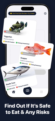 Fish Identifier by FishPic screenshot