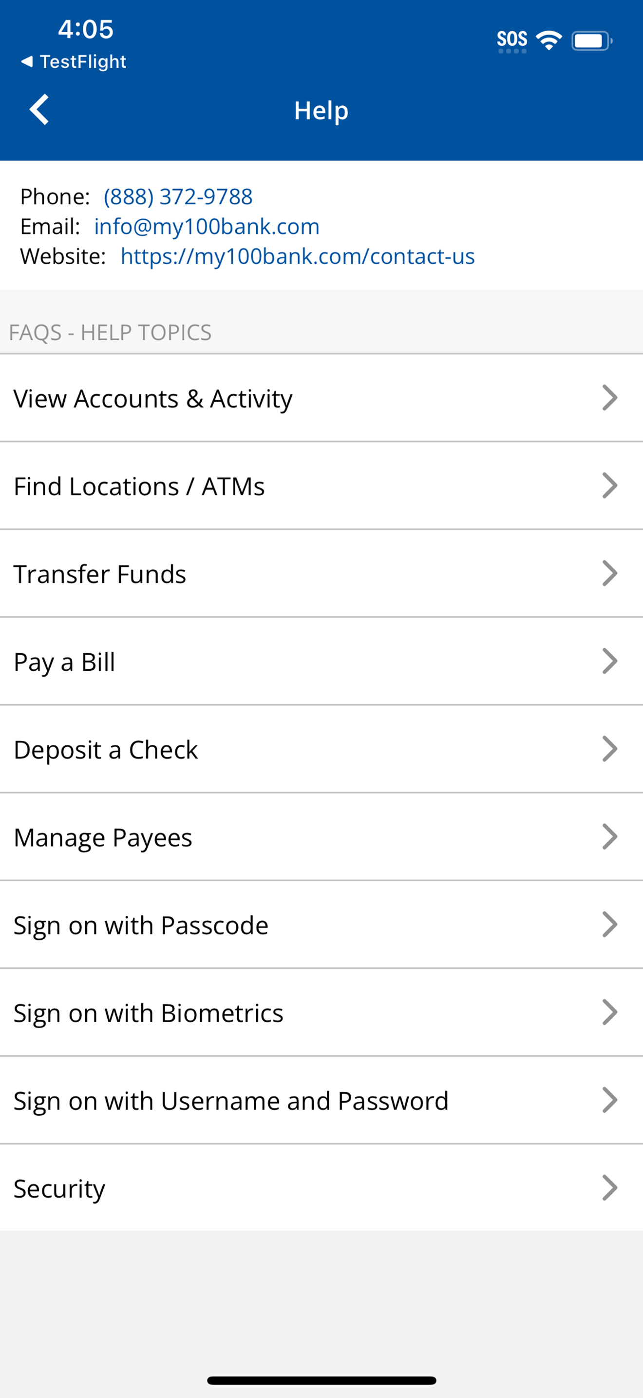 Centennial Bank Mobile Bank