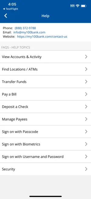 Centennial Bank Mobile Bank screenshot 3