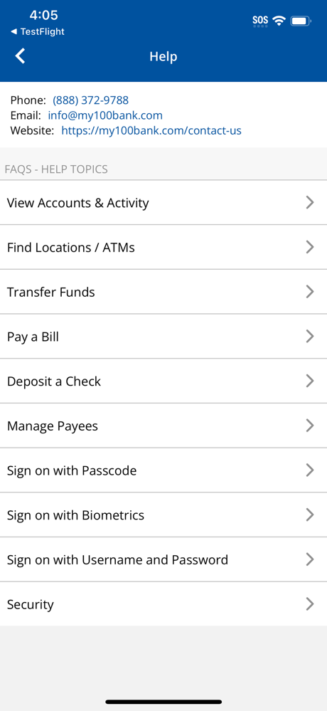 Centennial Bank Mobile Bank screenshot 3