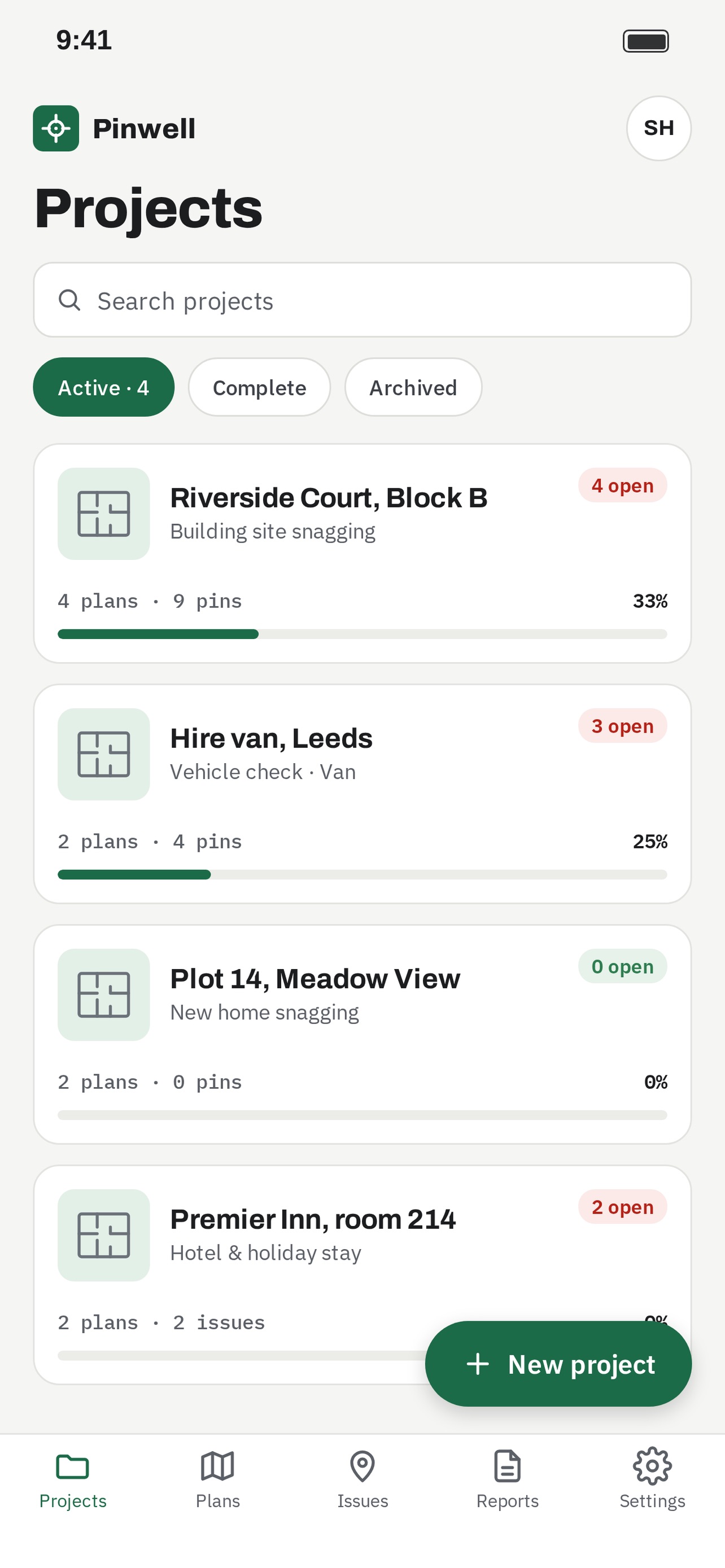 Screenshot 2 of Pinwell