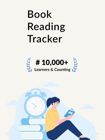Book Reading Tracker - Bookzen iPad screenshot