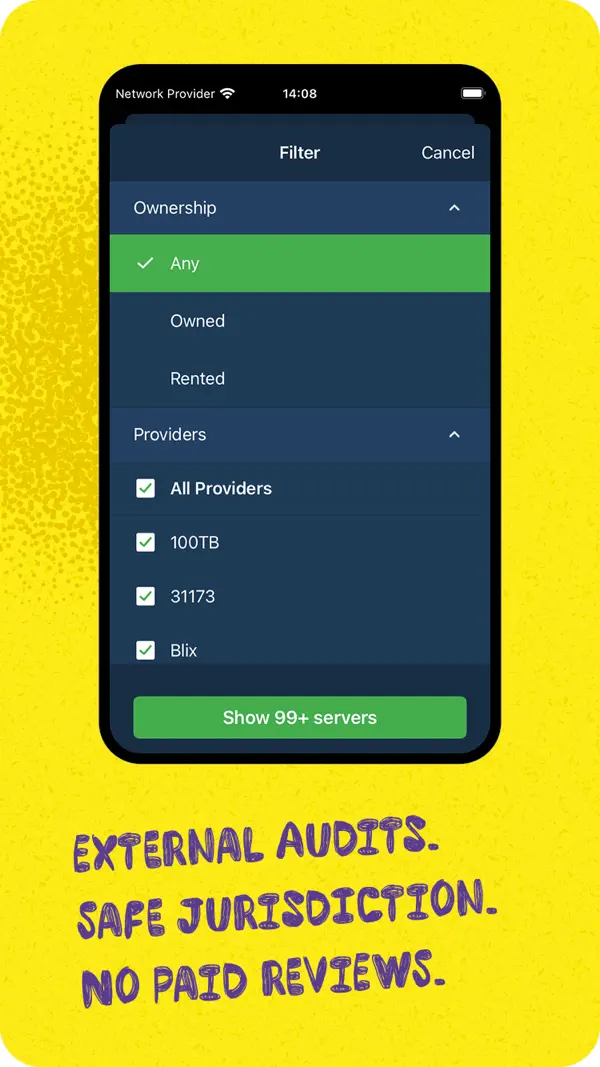 Mullvad VPN Screenshot 6