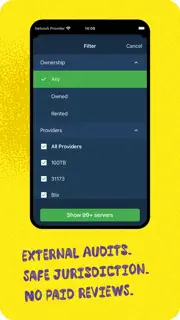 Mullvad VPN screenshot 6