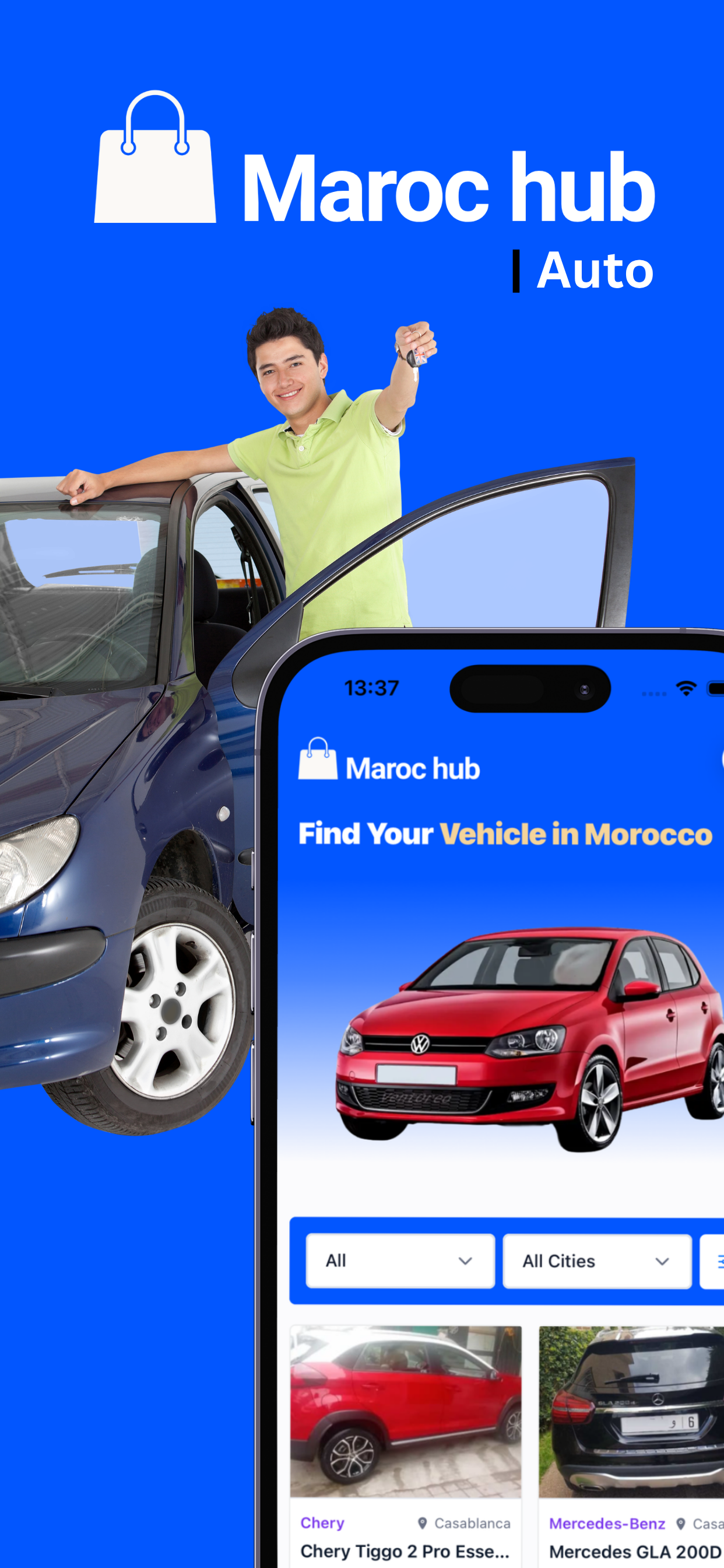 MarocHub - Marketplace screenshot 4