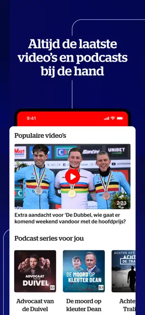 HLN iPhone screenshot 4