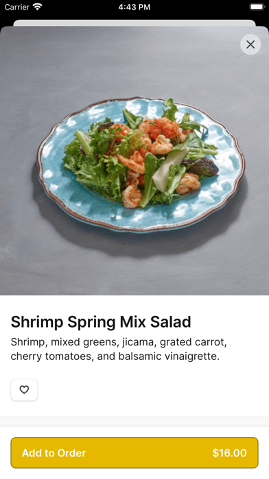 La Corneta Taqueria iPhone screenshot 3 - Food & Drink app