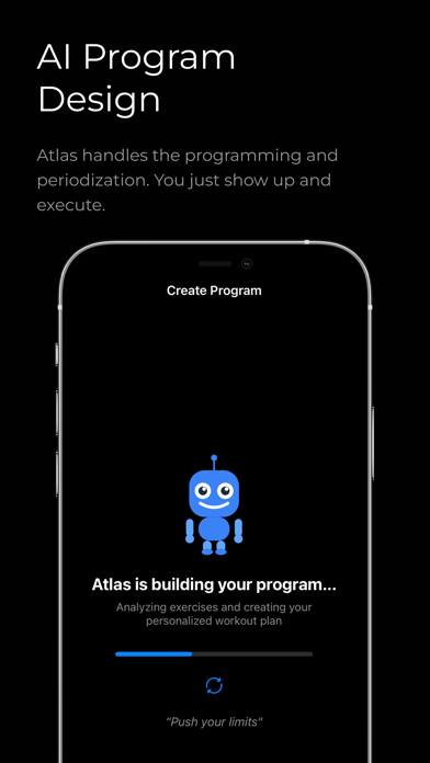 Atlas: Lift & Eat for Muscle screenshot