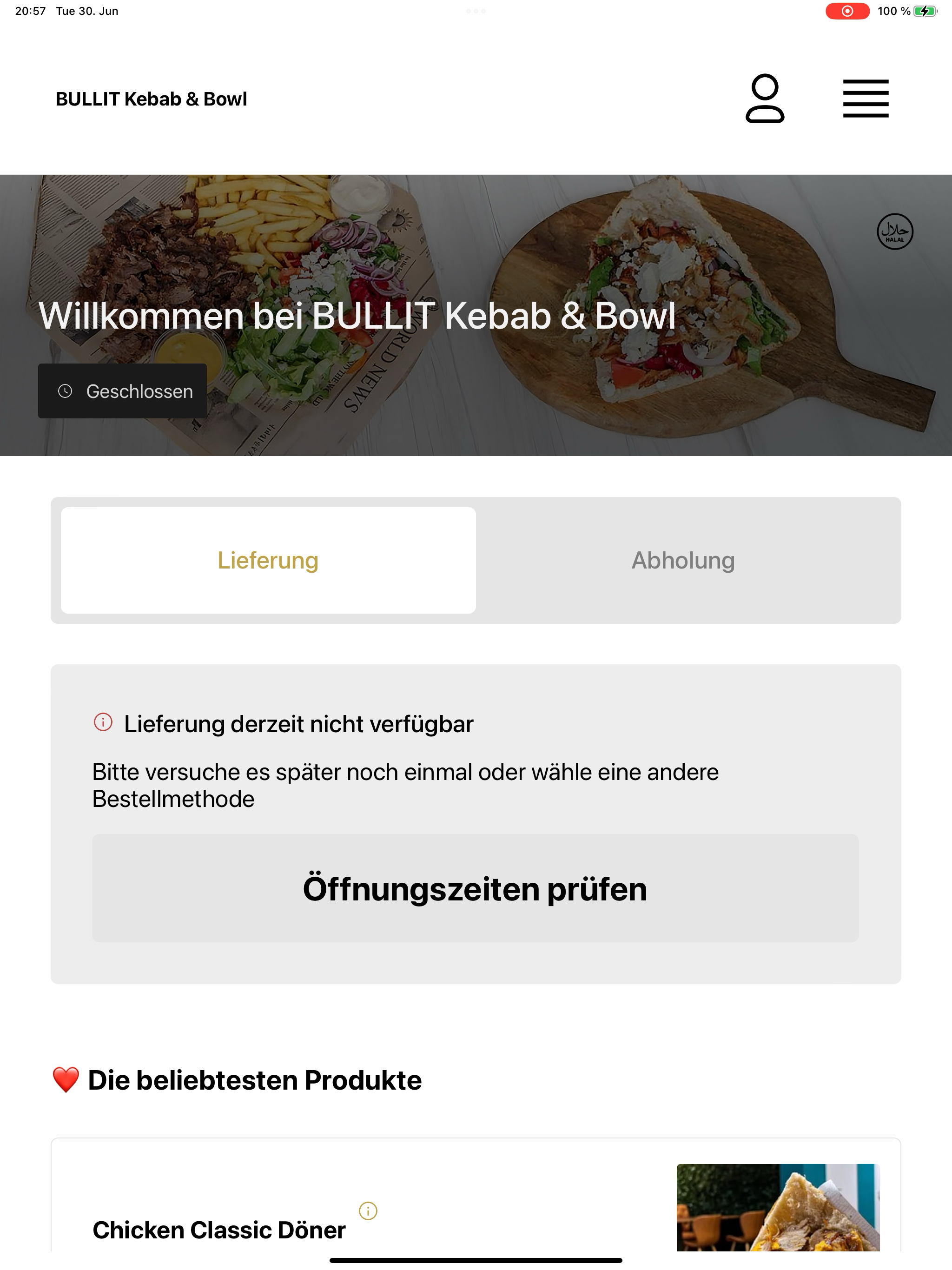 BULLIT Kebab & Bowl screenshot 9