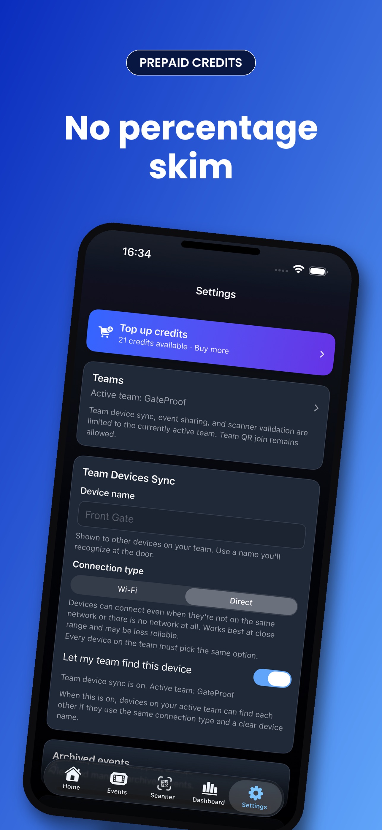 Screenshot 8 of GateProof: Ticket Scanner