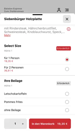Balaton Express screenshot 4