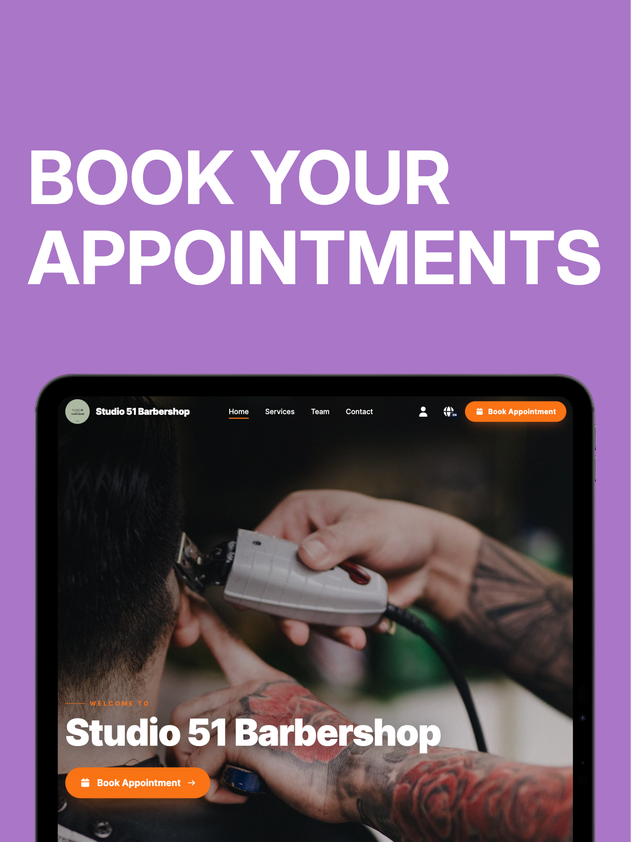 Studio 51 Barbershop screenshot 5