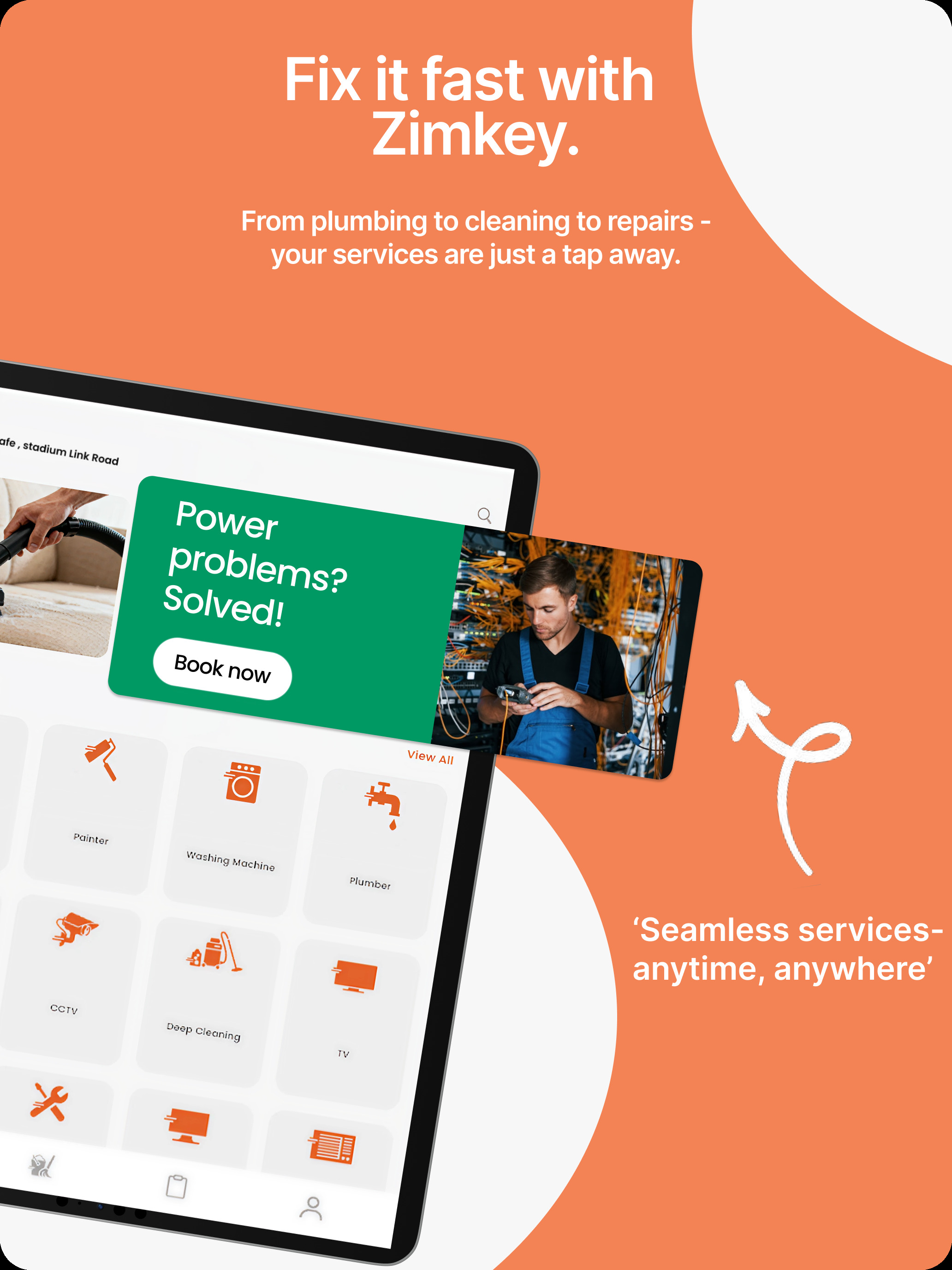 Zimkey - Best Home Services screenshot 8