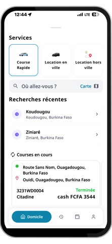 Rapido VTC Screenshot 6 of 9