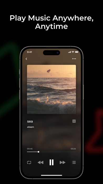 Offline Music MP3 Music Player Screenshot