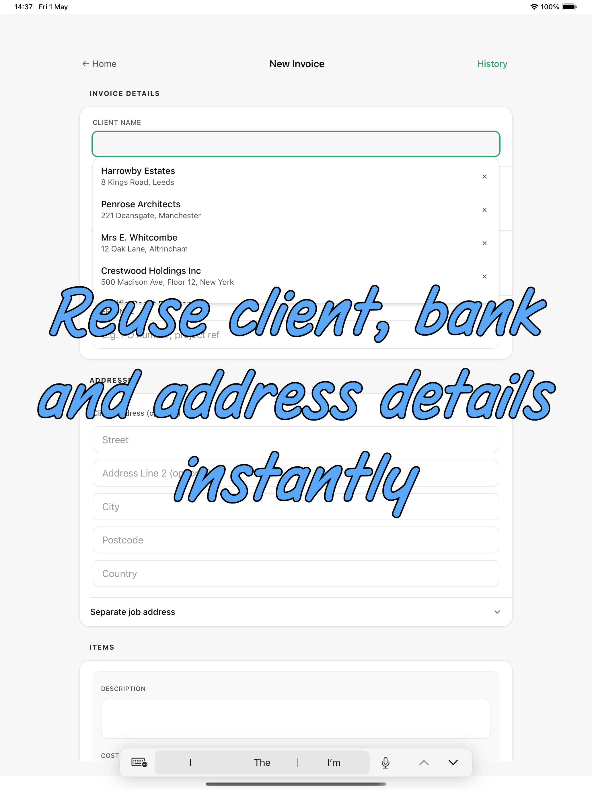 InvoGo screenshot 13