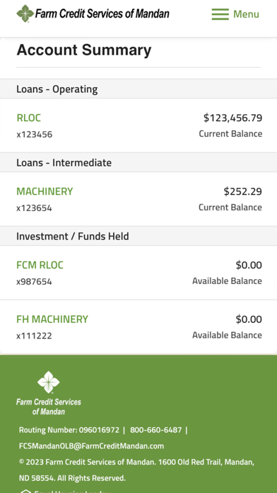 FCS Mandan Screenshot
