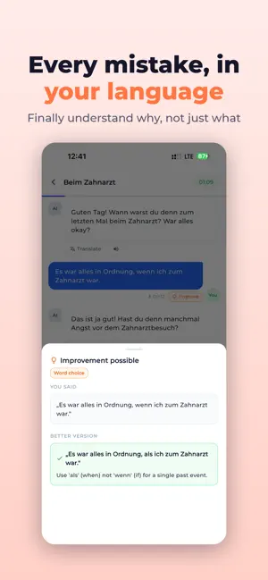 Speak German - SipLingo screenshot 2