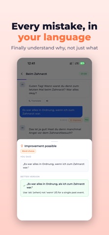 Speak German - SipLingo Screenshot 2 of 7