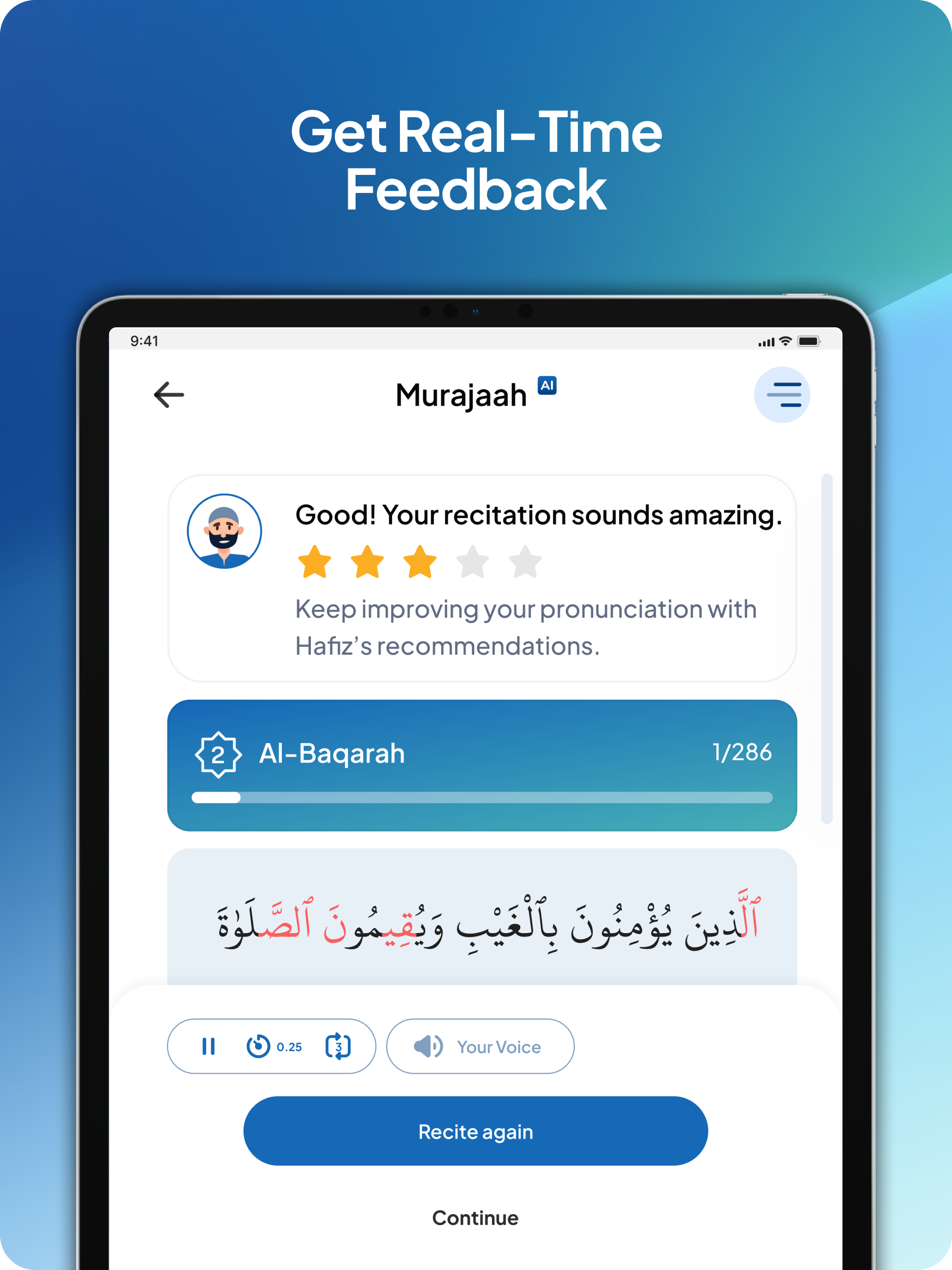 Tazrah: Build Your Quran Habit