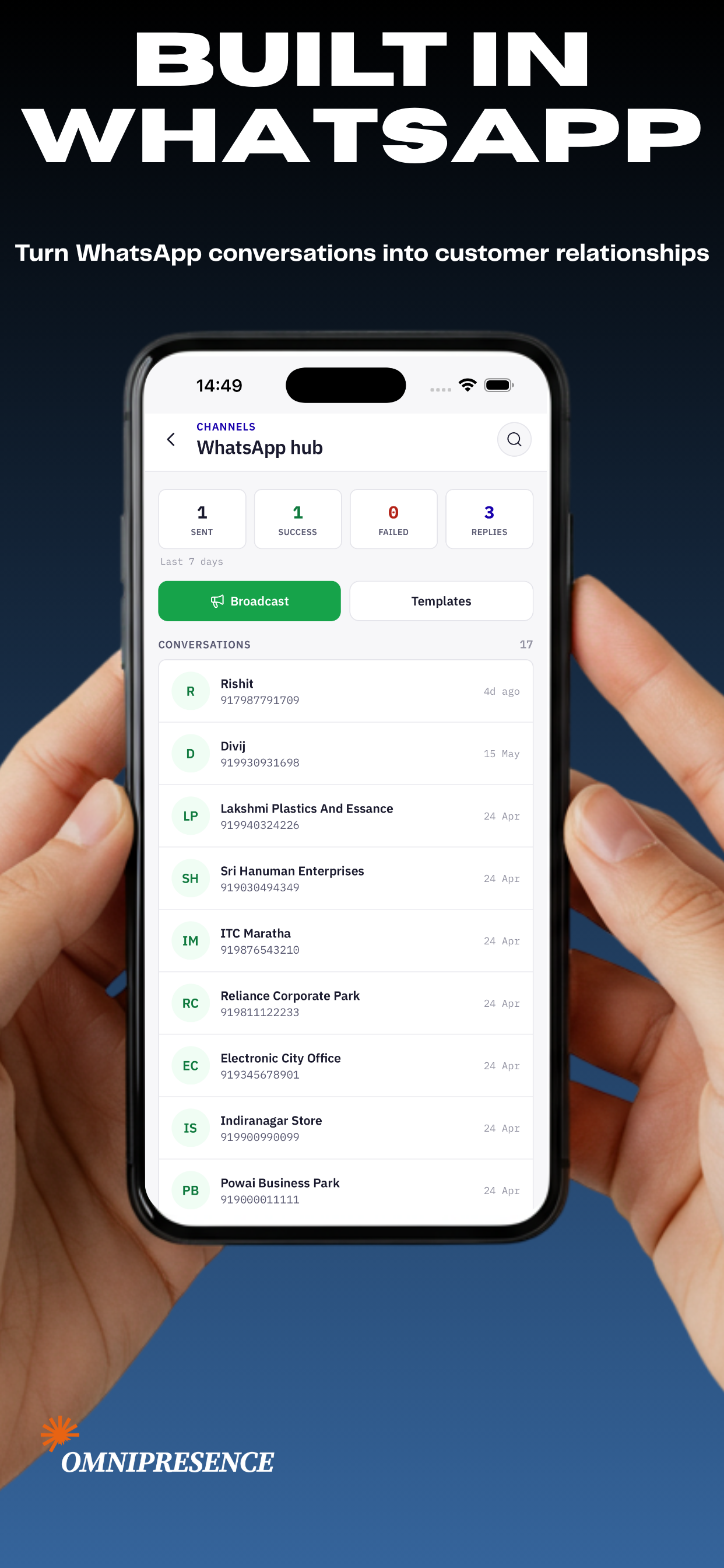 Omni CRM screenshot 5