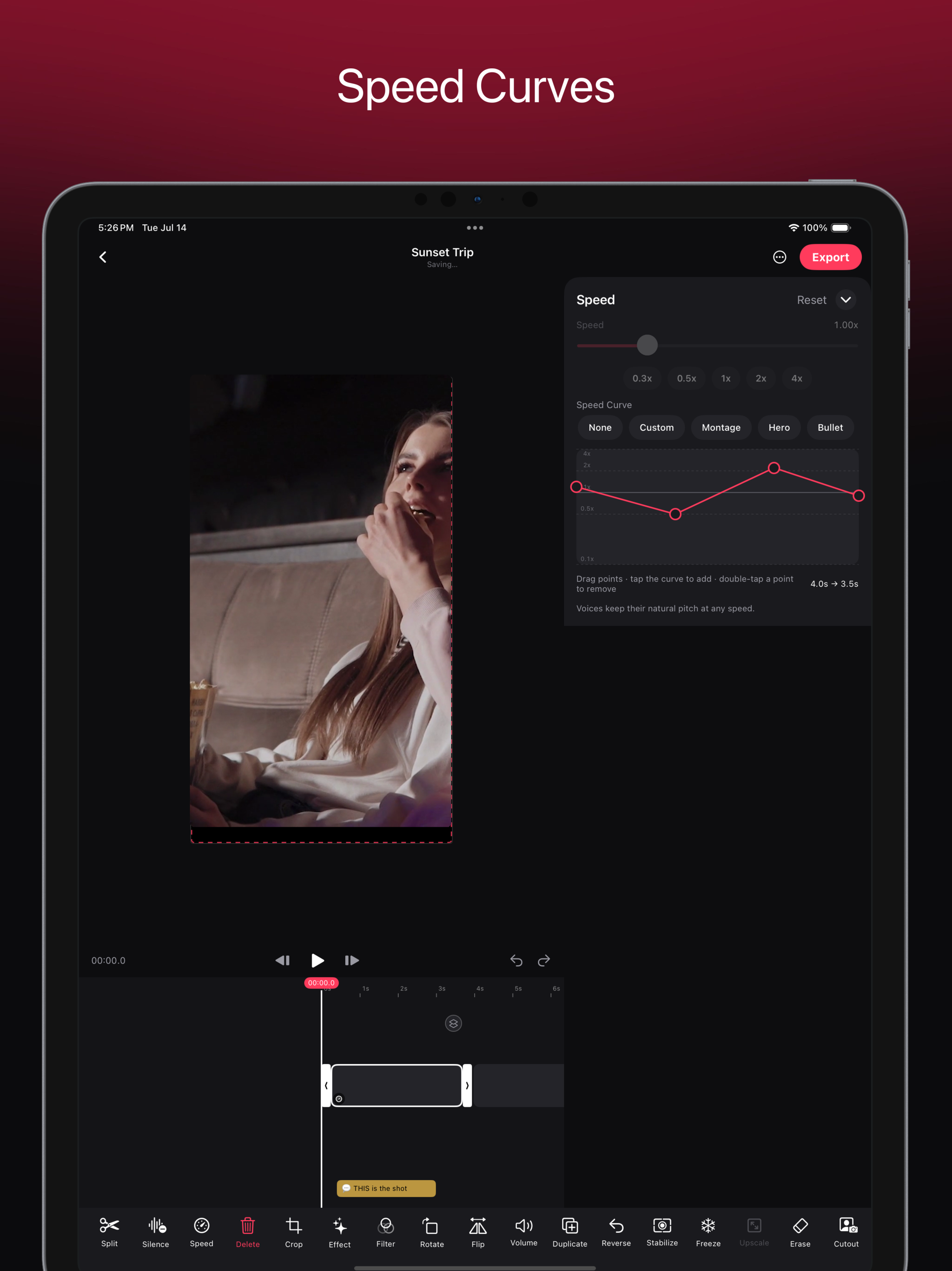 Zimblu: AI Video Editor screenshot 9