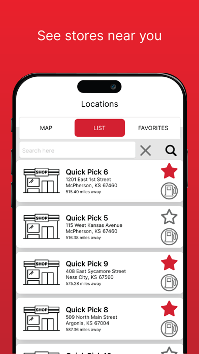 Dodge Petroleum Rewards Screenshot