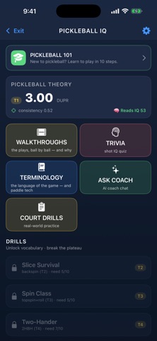 Pickleball Theory: IQ Trainer screenshot 8