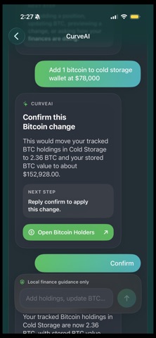 WealthCurve: Portfolio Tracker Screenshot 2 of 10