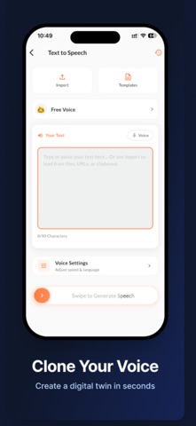 Voice Clone AI - Voice Maker screenshot