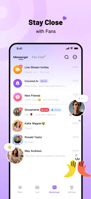 Coco -Live Stream, Go Live screenshot 4