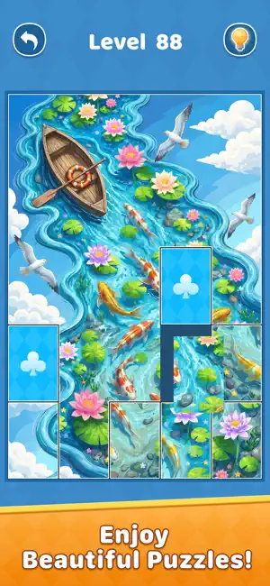 Jigcard Explorer Solitaire Pic screenshot 4