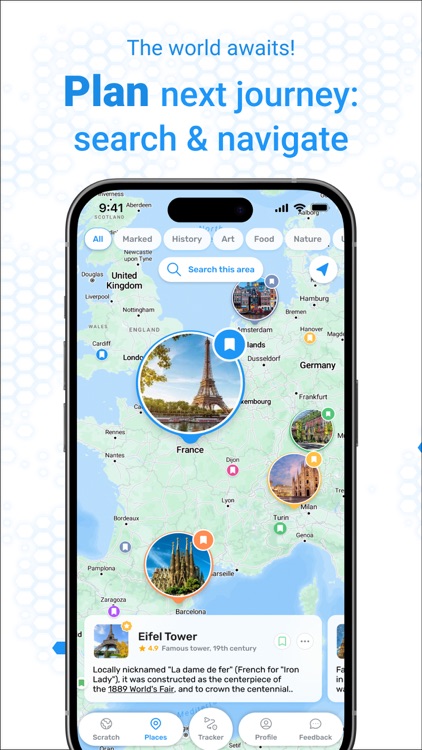 Routify: Travel, Been, Boast! screenshot-6