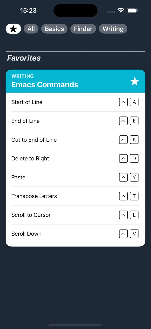 #4. Shortcards (iOS) 由: Coding Friends GmbH