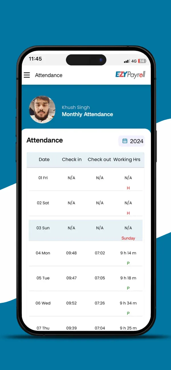 Screenshot #3 pour EZYPayroll