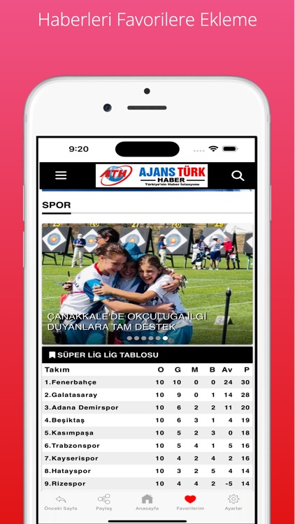 Ajans Türk Haber screenshot-3