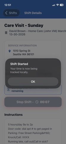 PristineHealth screenshot