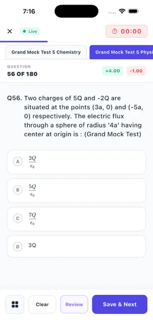 NEET App - Mock Tests & MCQs screenshot 3