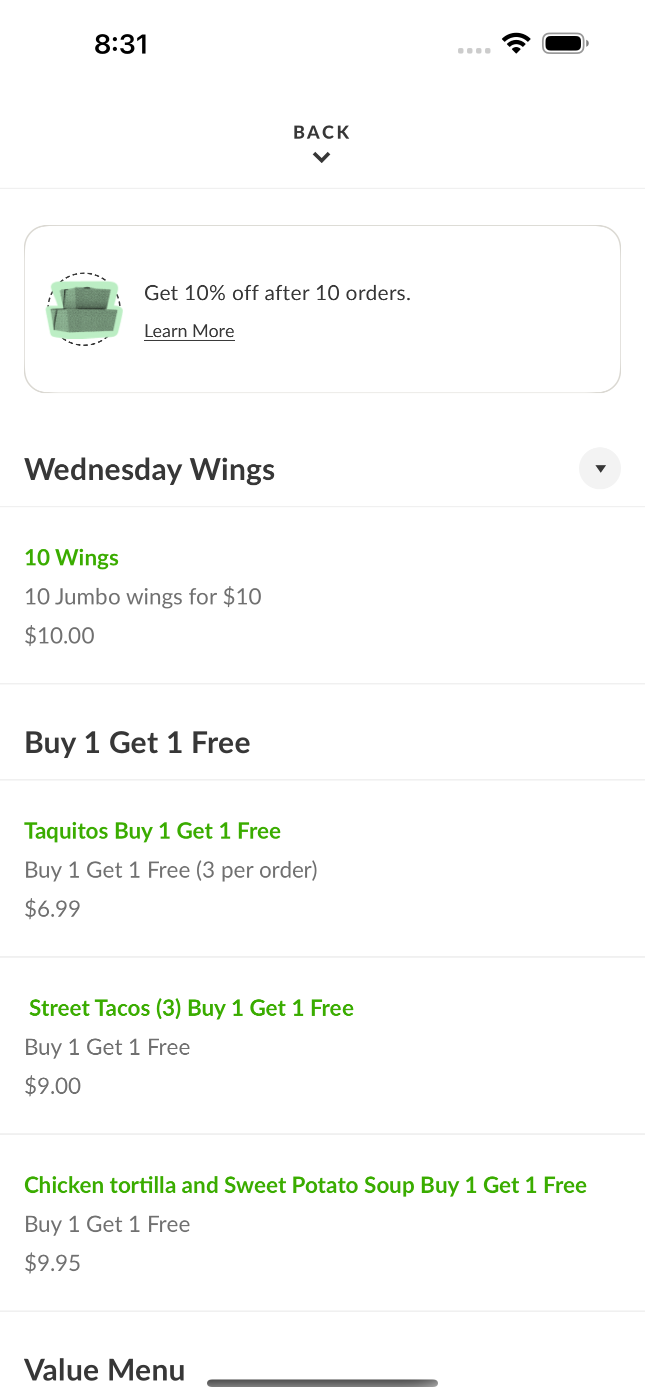 Avocados Grill screenshot 3