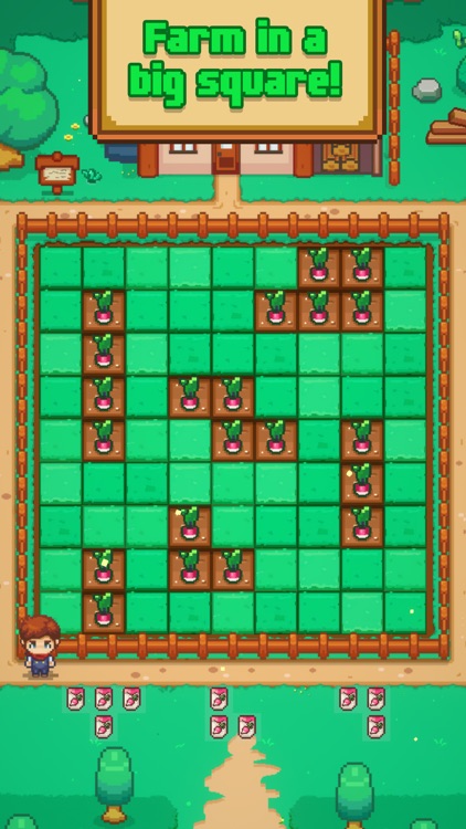 Square Farm - Puzzle Blocks! screenshot-0