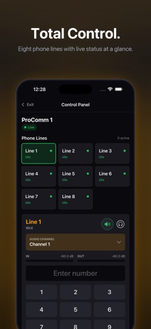 ProComm Broadcast Screenshot 7 of 9